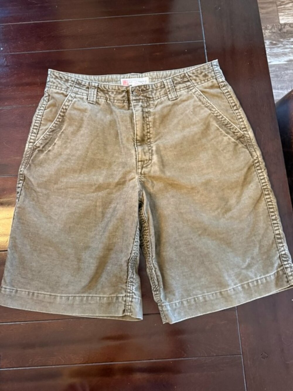 Vintage Mossimo Cargo Corduroy Mens Shorts